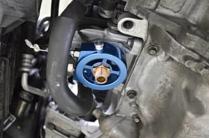 Mazdaspeed-3-oil-temp-adapter-plate-installed-700.jpg