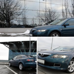 Mazda6 Phantom Blue