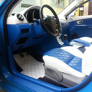 Interiér Mazda3