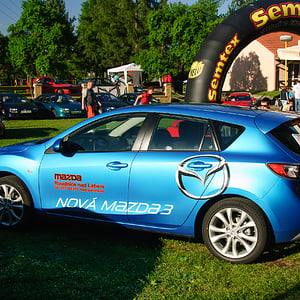 Mazda sraz Mělník 2009