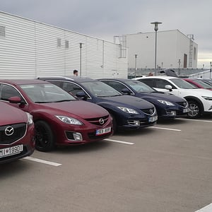Mazda Sraz