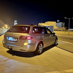 Mazda v nočních hodinách 2