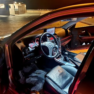 Mazda v nočních hodinách 4