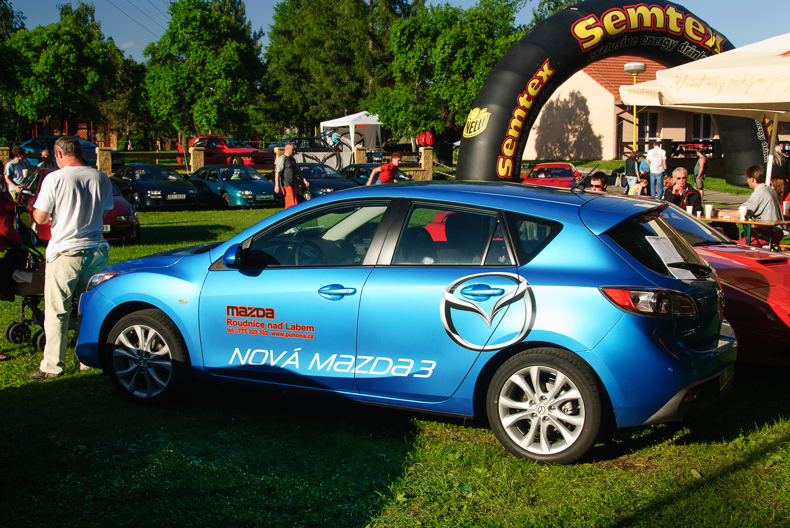 Mazda sraz Mělník 2009